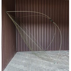 Рибальський павук у зборі 1.5м на 1.5м композит (Склопластик) прут 8мм Рибальський павук у зборі 1.5м на 1.5м композит (Склопластик) прут 8мм